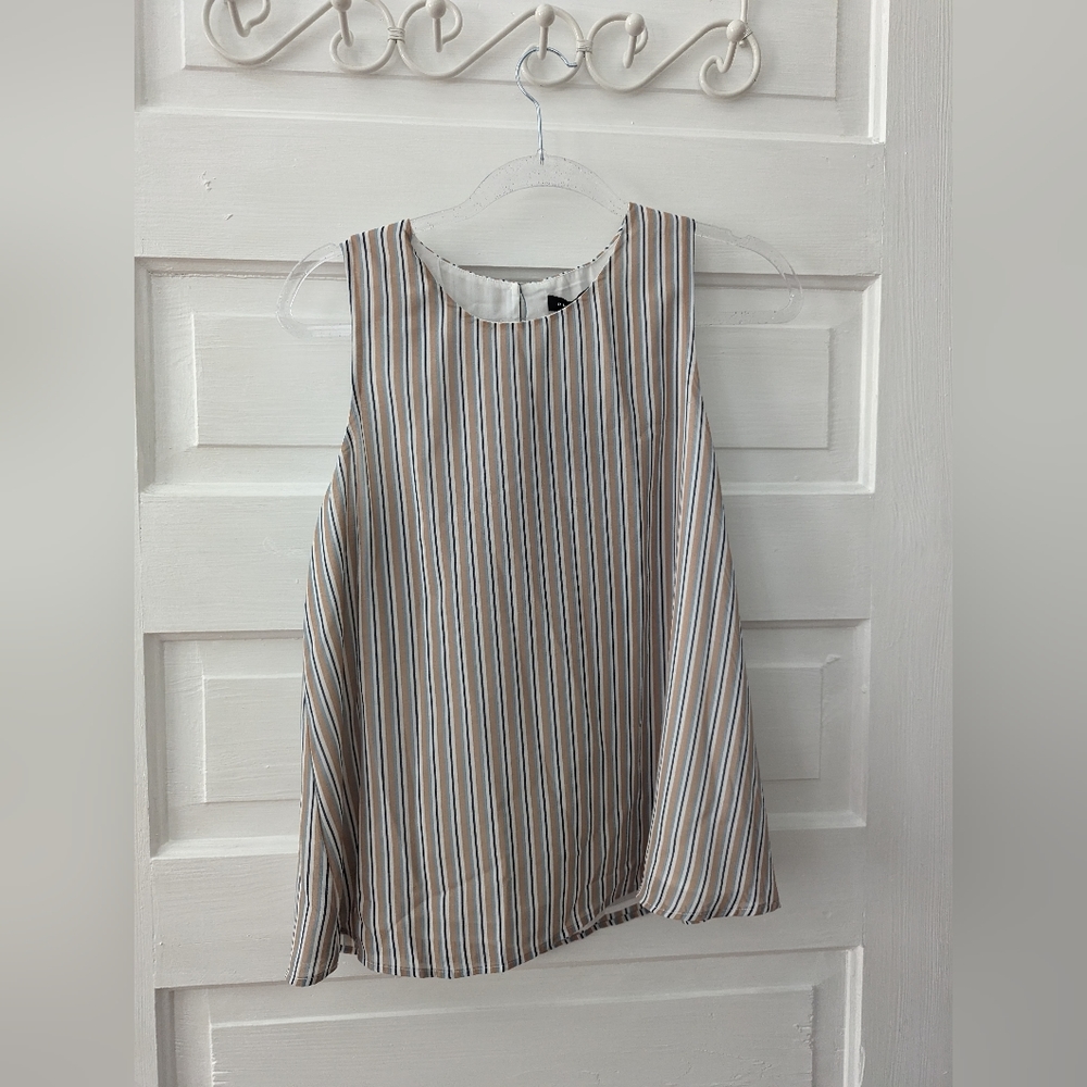 Nordstrom Striped Tank - NWT - XS